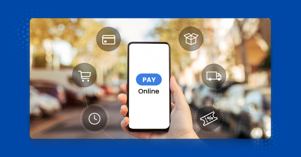 Illustration of different payment methods