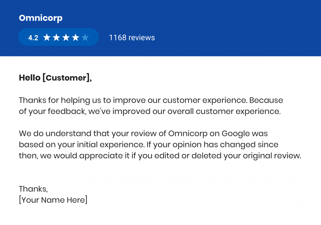 delete a review