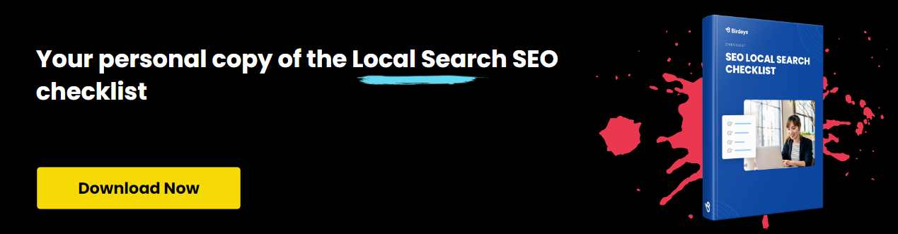 Checklist - SEO Local Search Checklist