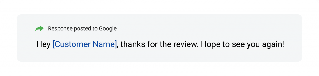 no text positive response 1