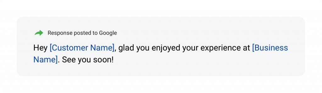 no text positive response 2