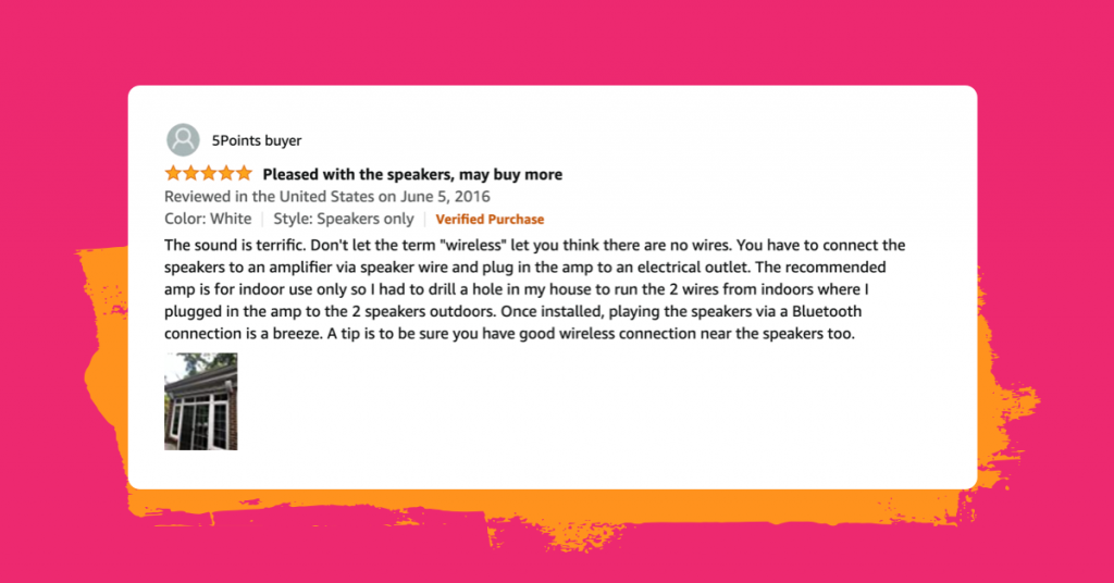 Google product reviews