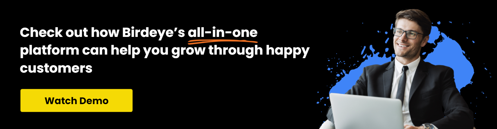 check out how Birdeye's all in one platform can help you grow through happy customers